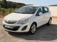Usado Opel Corsa Expression 85 CV (62 kW) 2012 Blanco Utilitario