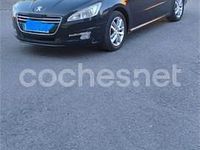 Usado Peugeot 508 SW Access 115 CV (84 kW) 2012 Negro Familiar