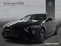 Usado Mercedes C300e AMG line 313 CV (230 kW) 2024 Gris grafito
