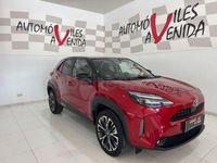 Usado Toyota Yaris Hybrid Plus 116 CV (85 kW) 2022 Rojo Berlina