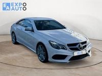 Usado Mercedes E350 258 CV (189 kW) 2015 Blanco Coupe