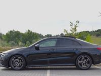 Usado Mercedes CLA200 Progressive 150 CV (110 kW) 2020 Negro (noche) Berlina