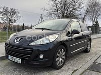 Usado Peugeot 207 Sport 120 CV (88 kW) 2010 Negro Berlina