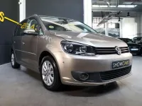 Usado VW Touran Advance 105 CV (77 kW) 2013 Beige Monovolumen