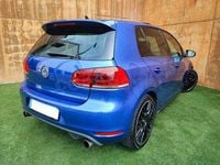 Usado VW Golf VII GTI 210 CV (154 kW) 2012 Azul Berlina