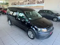 Usado VW Caddy 102 CV (75 kW) 2018 Negro Monovolumen