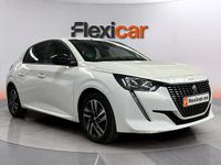 Usado Peugeot 208 Allure 101 CV (74 kW) 2023 Blanco Utilitario