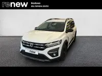 Usado Dacia Jogger Extreme 100 CV (73 kW) 2022 Blanco Monovolumen