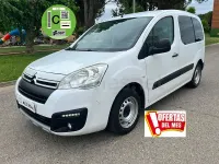 Usado Citroën e-Berlingo Live 75 CV (55 kW) 2018 Blanco Monovolumen