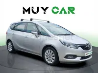 Usado Opel Zafira Excellence 134 CV (98 kW) 2017 Gris / plata Monovolumen