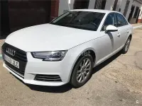 Usado Audi A4 150 CV (110 kW) 2016 Blanco Berlina