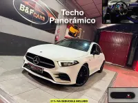 Usado Mercedes A200 150 CV (110 kW) 2021 Blanco Utilitario