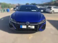 Usado VW Arteon R-line 321 CV (236 kW) 2022 Azul Familiar