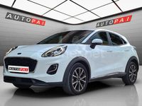 Usado Ford Puma Titanium 125 CV (91 kW) 2020 Blanco SUV