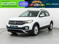 Usado VW T-Cross Advance 110 CV (80 kW) 2021 Blanco SUV
