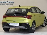 Begagnad Hyundai i20 84 HK (61 kW) 2024 Vit Halvkombi