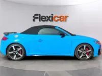 Usado Audi TT S-Line 245 CV (180 kW) 2021 Azul Descapotable