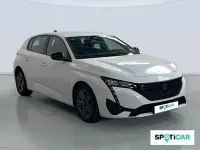 Usado Peugeot 308 Active 130 CV (95 kW) 2022 Blanco