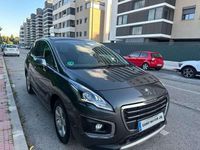 Usado Peugeot 3008 156 CV (114 kW) 2014 Gris Familiar