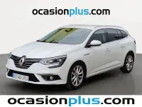 Usado Renault Mégane Zen 130 CV (95 kW) 2017 Blanco Monovolumen