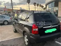 Usado Hyundai Tucson Comfort 142 HP (104 kW) 2007 Preto SUV
