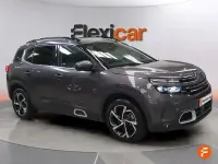 Usado Citroën C5 Aircross Shine 225 CV (165 kW) 2020 Gris SUV