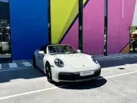 Usado Porsche 911 Targa 4S 450 CV (330 kW) 2022 Beige Descapotable