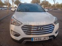 Usado Hyundai Grand Santa Fe Style 200 CV (147 kW) 2016 Blanco SUV