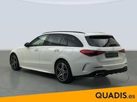 Usado Mercedes C300e 313 CV (230 kW) 2022 Blanco Familiar