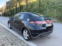 Usado Honda Civic Sport 100 CV (73 kW) 2009 Negro Berlina
