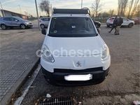 Usado Peugeot Partner Tepee Access 75 CV (55 kW) 2015 Blanco Monovolumen
