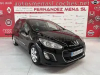 Usado Peugeot 308 SW Premium 120 CV (88 kW) 2011 Gris / plata Familiar