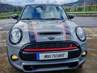 Usado Mini Cooper S 192 HP (141 kW) 2016 Cinzento Citadino