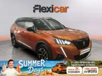 Usado Peugeot 2008 GT-line 131 CV (96 kW) 2020 Naranja SUV