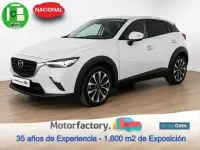 Usado Mazda CX-3 116 CV (85 kW) 2019 Gris SUV
