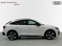 Usado Audi Q5 204 CV (150 kW) 2021 Blanco SUV
