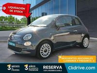 Usado Fiat 500 Lounge 69 CV (50 kW) 2020 Gris Utilitario