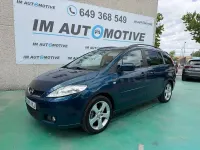 Usado Mazda 5 Sportive 143 CV (105 kW) 2008 Azul Monovolumen