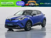 Usado Toyota C-HR Plus 98 CV (72 kW) 2017 Azul SUV