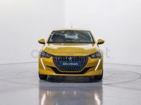 Usado Peugeot 208 Allure 100 CV (73 kW) 2022 Amarillo Utilitario