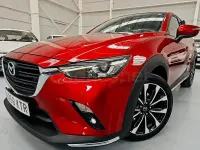 Usado Mazda CX-3 116 CV (85 kW) 2019 Rojo SUV