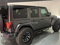 Usado Jeep Wrangler Sahara 270 CV (198 kW) 2019 Negro SUV