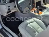 Usado Mercedes CLK240 Elegance 170 CV (125 kW) 2002 Gris / plata Coupe