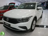 Usado VW Tiguan Life 122 CV (89 kW) 2021 Blanco SUV