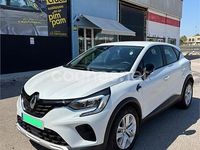 Usado Renault Captur Intens 90 CV (66 kW) 2021 Blanco SUV