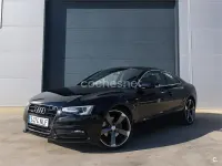Usado Audi A5 S-Line 211 CV (155 kW) 2013 Negro Coupe