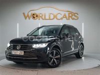 Usado VW Tiguan Life 150 CV (110 kW) 2021 Negro SUV