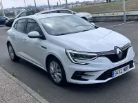 Usado Renault Mégane Equilibre 116 CV (85 kW) 2022 Blanco Utilitario