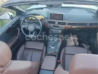 Usado Audi A5 Cabriolet S-Line 252 CV (185 kW) 2018 Blanco Descapotable