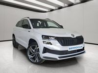 Usado Skoda Karoq SportLine 150 CV (110 kW) 2024 Blanco SUV